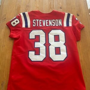 Rhamondre Stevenson Nike Vapor Elite Authentic Jersey